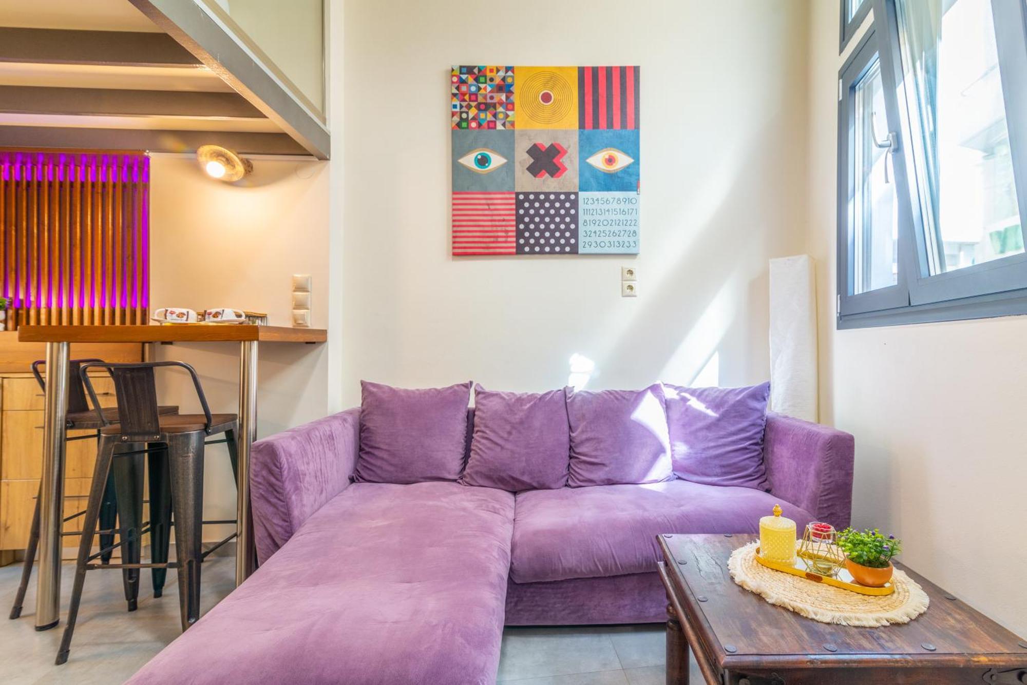 Art Loft In The City Centre 이라클리온 외부 사진