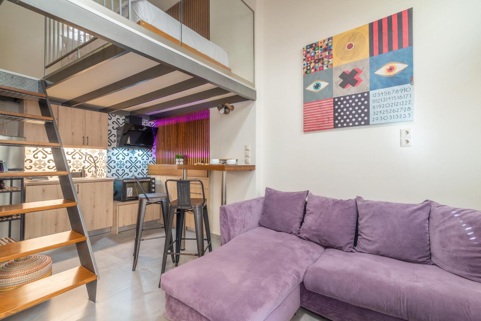 Art Loft In The City Centre 이라클리온 외부 사진