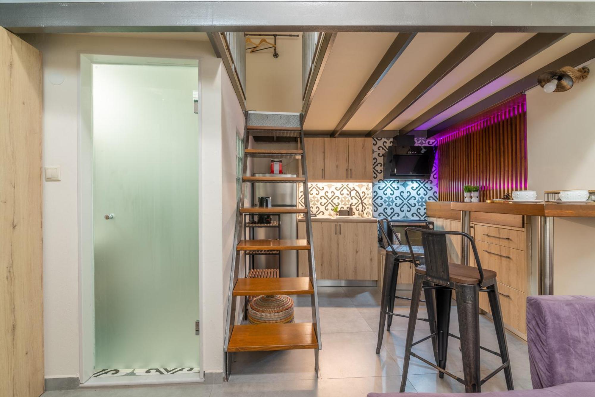 Art Loft In The City Centre 이라클리온 외부 사진