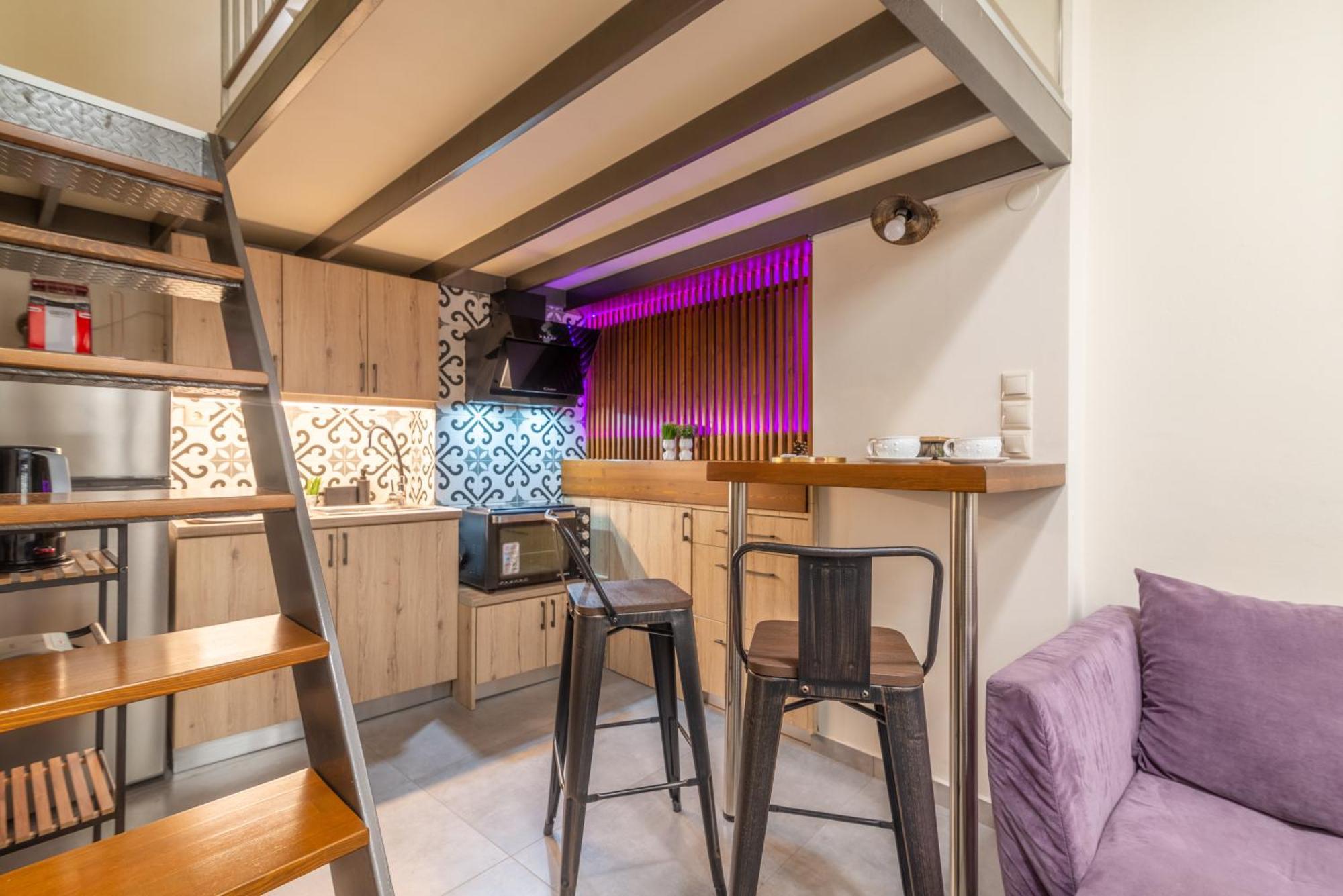 Art Loft In The City Centre 이라클리온 외부 사진